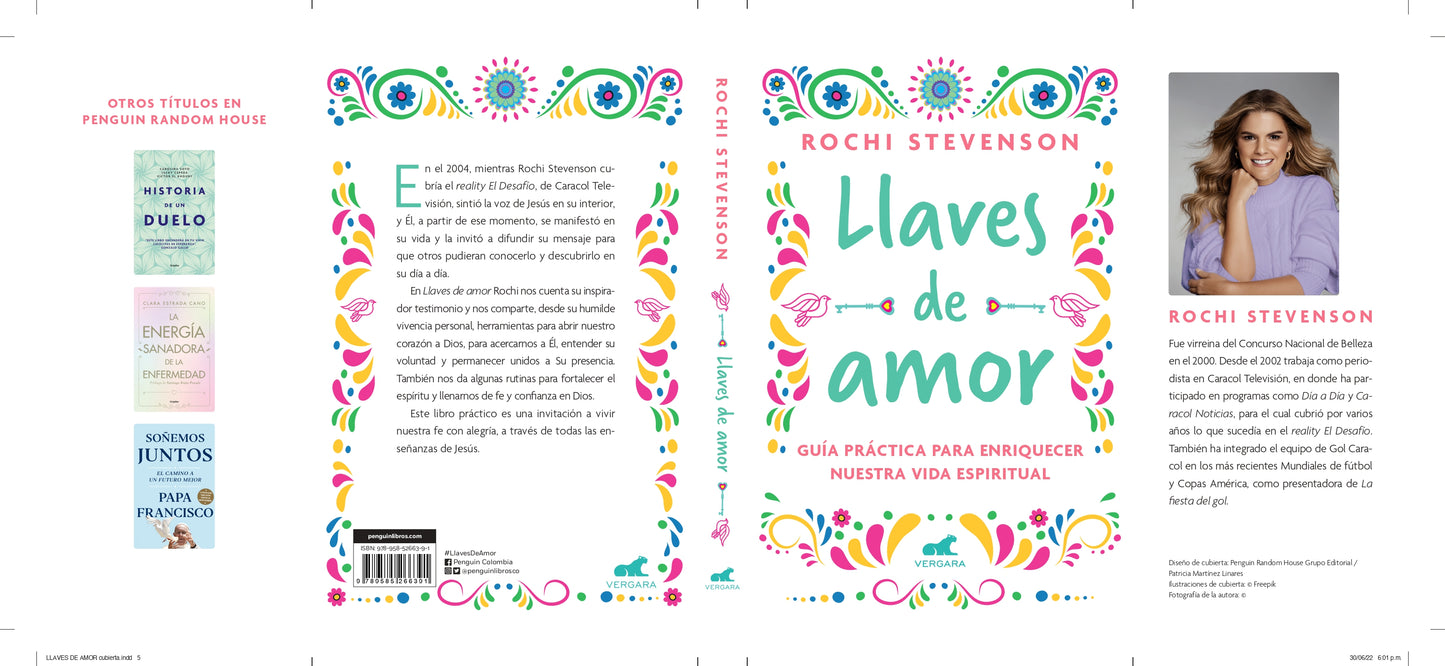 Libro Llaves de Amor