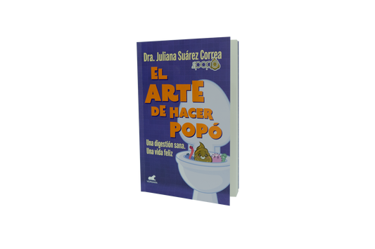 PREVENTA - Libro "El arte de hacer popó"
