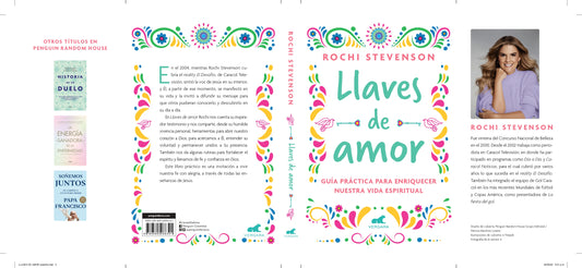 Libro Llaves de Amor