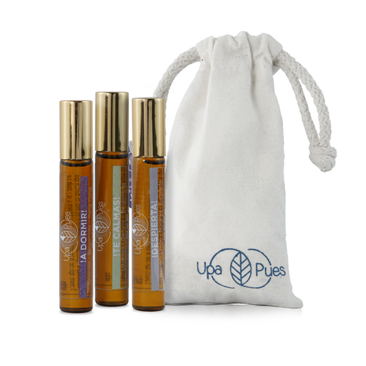 Upa pues Kit x 3 Aceite Corporal